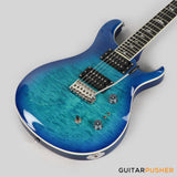PRS Guitars SE Custom 24-08 Quilt Electric Guitar (Lake Blue)