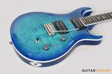 PRS Guitars SE Custom 24-08 Quilt Electric Guitar (Lake Blue)