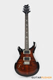 PRS Guitars SE Custom 24 Electric Guitar (Black Gold Burst) - LEFT HAND