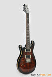 PRS Guitars SE Custom 24 Electric Guitar (Black Gold Burst) - LEFT HAND