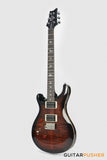 PRS Guitars SE Custom 24 Electric Guitar (Black Gold Burst) - LEFT HAND