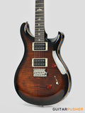 PRS Guitars SE Custom 24 Electric Guitar (Black Gold Burst)