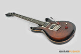 PRS Guitars SE Custom 24 Electric Guitar (Black Gold Burst)