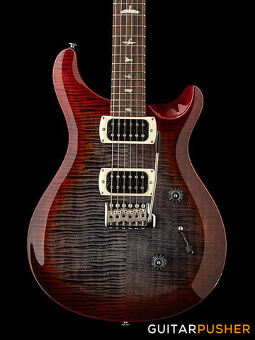 PRS Guitars SE Custom 24 Electric Guitar (Charcoal Cherry Burst)