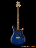PRS Guitars SE Custom 24 Electric Guitar (Faded Blue Burst)