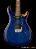 PRS Guitars SE Custom 24 Electric Guitar (Faded Blue Burst)