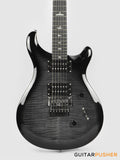 PRS Guitars SE Custom 24 "Floyd" Electric Guitar (Charcoal Burst)