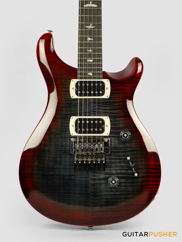 PRS Guitars SE Custom 24 "Floyd" Electric Guitar (Charcoal Cherry Burst)