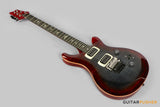 PRS Guitars SE Custom 24 "Floyd" Electric Guitar (Charcoal Cherry Burst)
