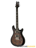 PRS Guitars SE Custom 24 Quilt Electric Guitar (Black Gold Burst)