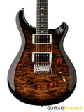 PRS Guitars SE Custom 24 Quilt Electric Guitar (Black Gold Burst)