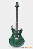 PRS Guitars SE Custom 24 Quilt Electric Guitar (Teal Black)