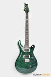 PRS Guitars SE Custom 24 Quilt Electric Guitar (Teal Black)