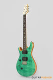 PRS Guitars SE Custom 24 Quilt Electric Guitar (Turquoise) - LEFT HAND