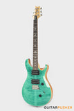 PRS Guitars SE Custom 24 Quilt Electric Guitar (Turquoise)