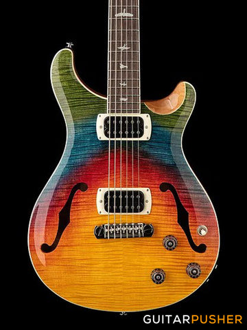 PRS Guitars SE Ed Sheeran Signature Hollowbody I Piezo Baritone Electric Guitar (Kaleidoscope)