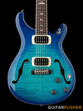 PRS Guitars SE Hollowbody I Piezo Electric Guitar (Lake Blue)