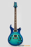 PRS Guitars SE Hollowbody I Piezo Electric Guitar (Lake Blue)