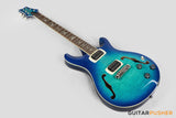 PRS Guitars SE Hollowbody I Piezo Electric Guitar (Lake Blue)