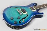PRS Guitars SE Hollowbody I Piezo Electric Guitar (Lake Blue)