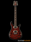 PRS Guitars SE Hollowbody I Piezo Electric Guitar (Orange Tiger Smokeburst)