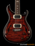 PRS Guitars SE Hollowbody I Piezo Electric Guitar (Orange Tiger Smokeburst)