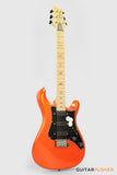 PRS Guitars SE NF3 Electric Guitar w/ Maple Fingerboard (Metallic Orange)