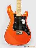 PRS Guitars SE NF3 Electric Guitar w/ Maple Fingerboard (Metallic Orange)