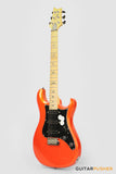 PRS Guitars SE NF3 Electric Guitar w/ Maple Fingerboard (Metallic Orange)