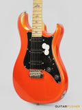 PRS Guitars SE NF3 Electric Guitar w/ Maple Fingerboard (Metallic Orange)
