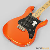 PRS Guitars SE NF3 Electric Guitar w/ Maple Fingerboard (Metallic Orange)