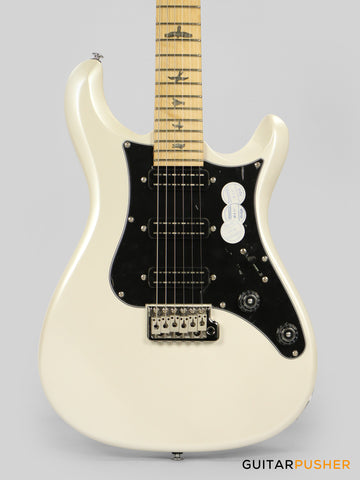 PRS Guitars SE NF3 Electric Guitar w/ Maple Fingerboard (Pearl White)