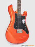 PRS Guitars SE NF3 Electric Guitar w/ Rosewood Fingerboard (Metallic Orange)