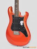PRS Guitars SE NF3 Electric Guitar w/ Rosewood Fingerboard (Metallic Orange)