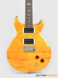 PRS Guitars SE Santana Signature Electric Guitar (Santana Yellow)