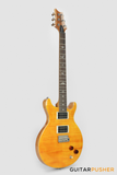 PRS Guitars SE Santana Signature Electric Guitar (Santana Yellow)