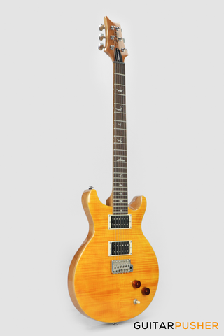 PRS Guitars SE Santana Signature Electric Guitar (Santana Yellow PRS Guitars SE Santana Signature Electric Guitar (Santana Yellow