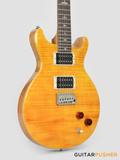 PRS Guitars SE Santana Signature Electric Guitar (Santana Yellow)