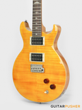 PRS Guitars SE Santana Signature Electric Guitar (Santana Yellow)