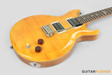 PRS Guitars SE Santana Signature Electric Guitar (Santana Yellow)