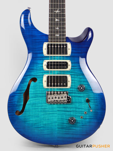 PRS Guitars SE Special Semi-Hollow Electric Guitar (Lake Blue)