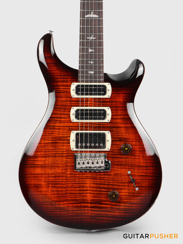 PRS Guitars SE Studio Electric Guitar w/ Rosewood Fingerboard (Orange Tiger Burst)