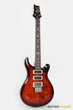 PRS Guitars SE Studio Electric Guitar w/ Rosewood Fingerboard (Orange Tiger Burst)