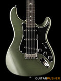 PRS Guitars SE Silver Sky Defender Ltd. Ed. Electric Guitar w/ Rosewood Fingerboard (Woolstone Green)