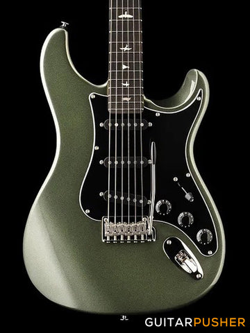 PRS Guitars SE Silver Sky Defender Ltd. Ed. Electric Guitar w/ Rosewood Fingerboard (Woolstone Green)