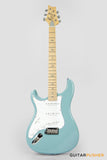 PRS Guitars SE Silver Sky Electric Guitar w/ Maple Fingerboard (Stone Blue) - LEFT HAND
