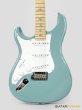 PRS Guitars SE Silver Sky Electric Guitar w/ Maple Fingerboard (Stone Blue) - LEFT HAND