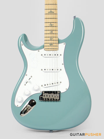 PRS Guitars SE Silver Sky Electric Guitar w/ Maple Fingerboard (Stone Blue) - LEFT HAND