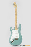 PRS Guitars SE Silver Sky Electric Guitar w/ Maple Fingerboard (Stone Blue) - LEFT HAND