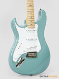 PRS Guitars SE Silver Sky Electric Guitar w/ Maple Fingerboard (Stone Blue) - LEFT HAND